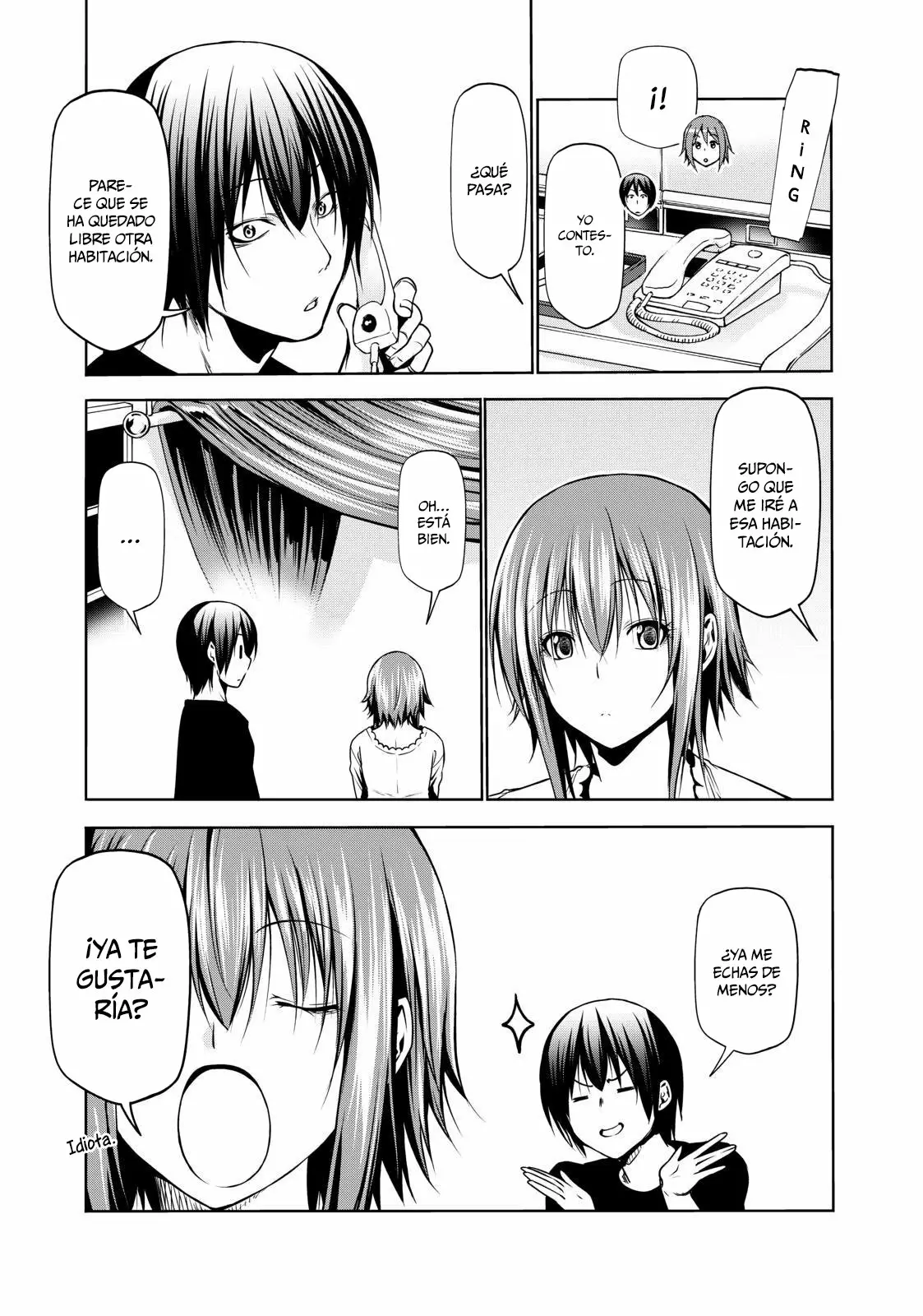 Página 38 del Manga