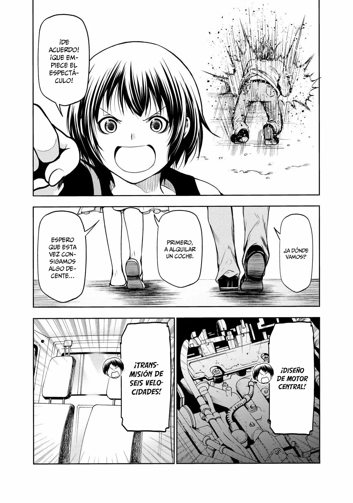 Página 4 del Manga