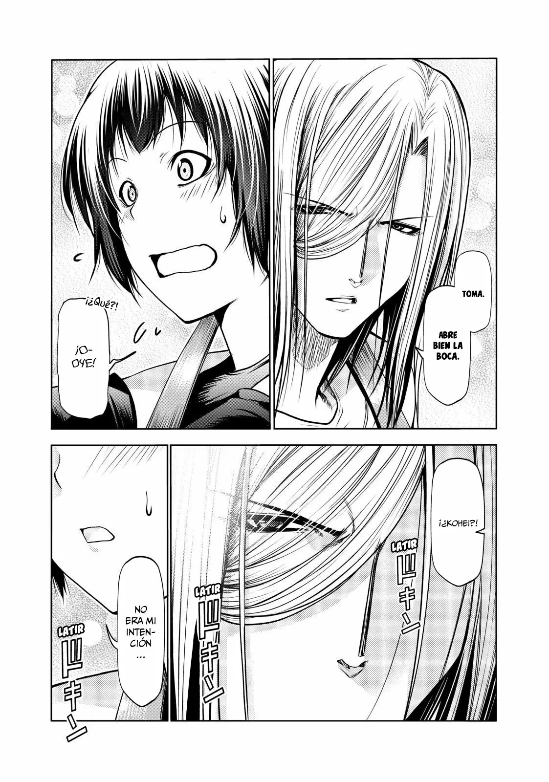 Página 16 del Manga