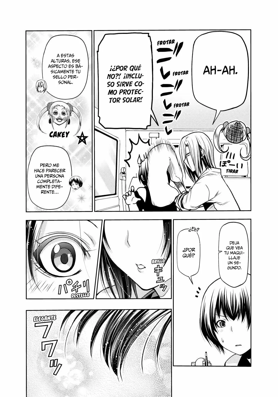 Página 19 del Manga
