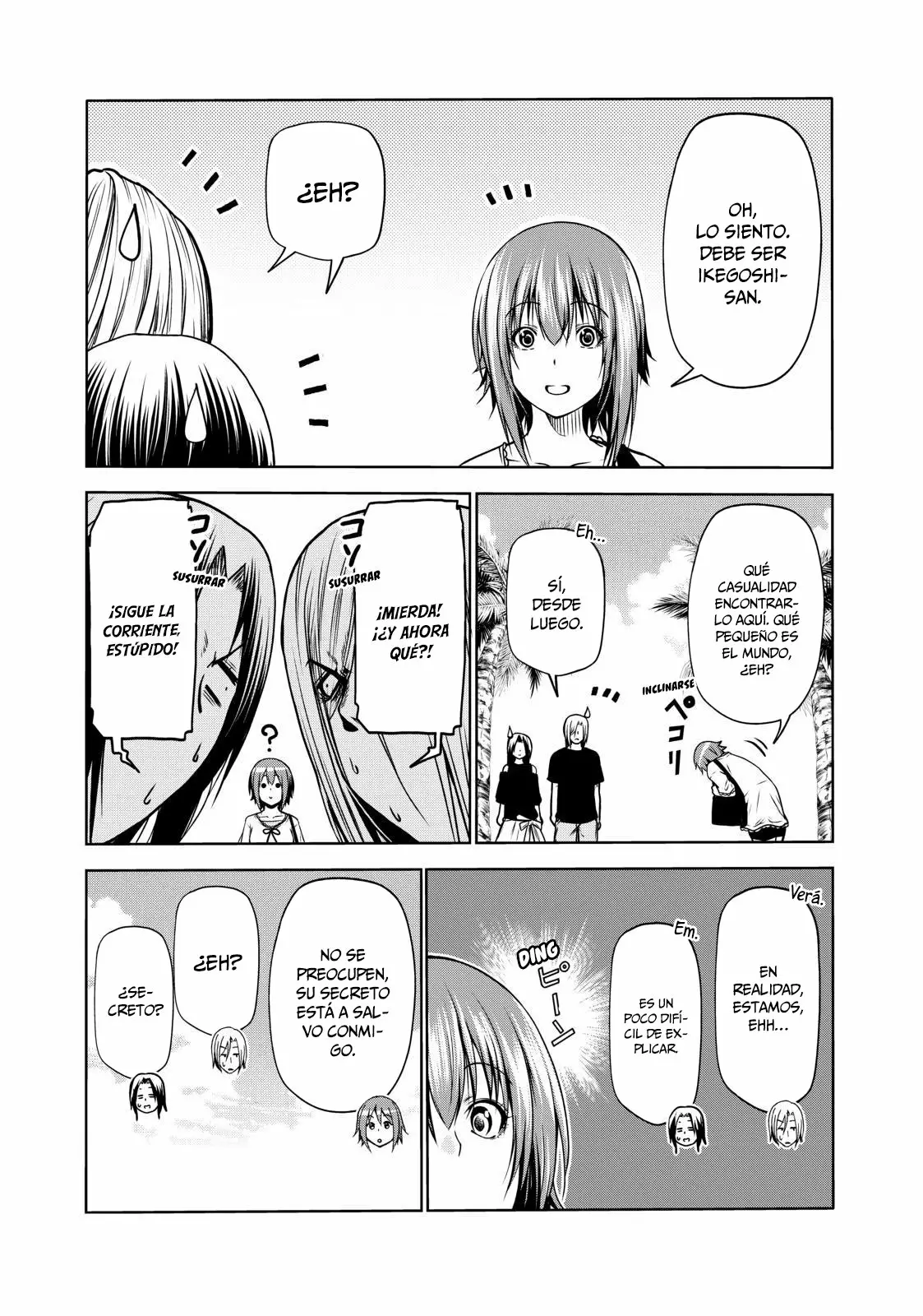 Página 22 del Manga