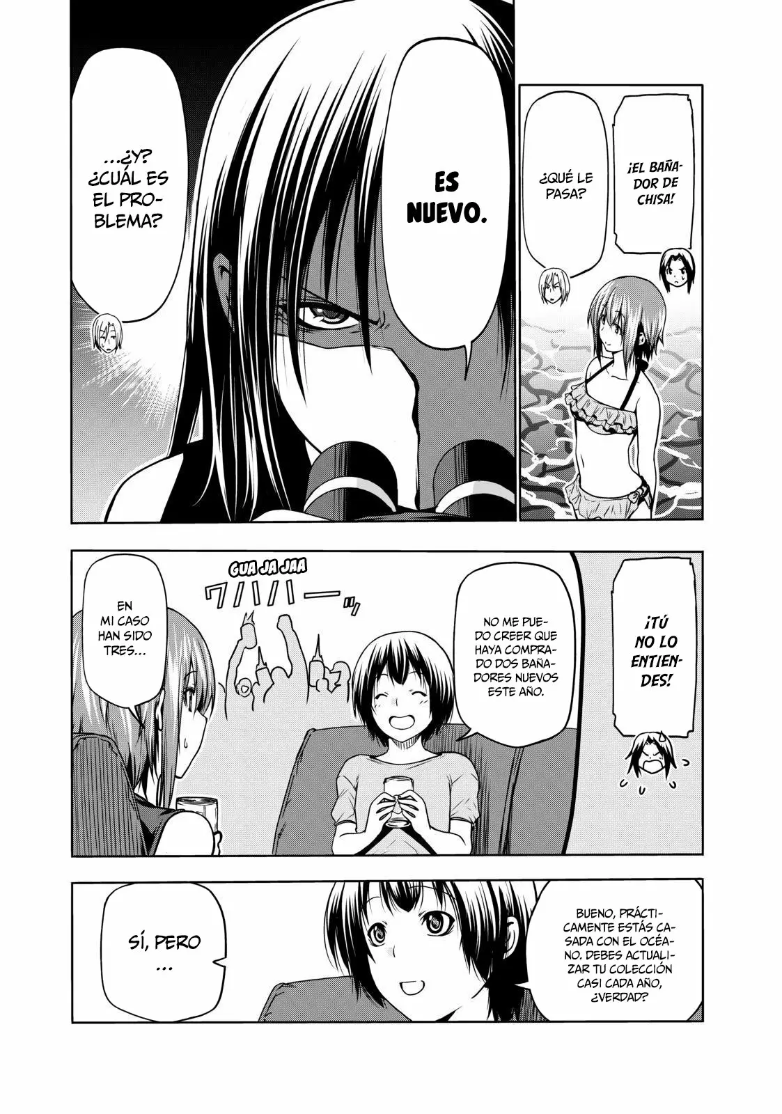 Página 27 del Manga