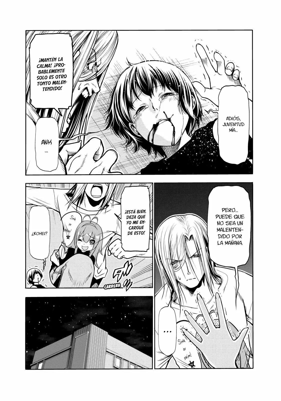 Página 43 del Manga