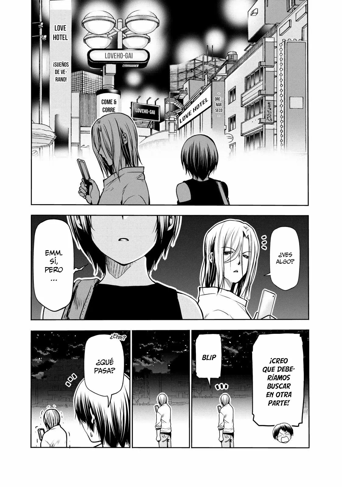 Página 45 del Manga