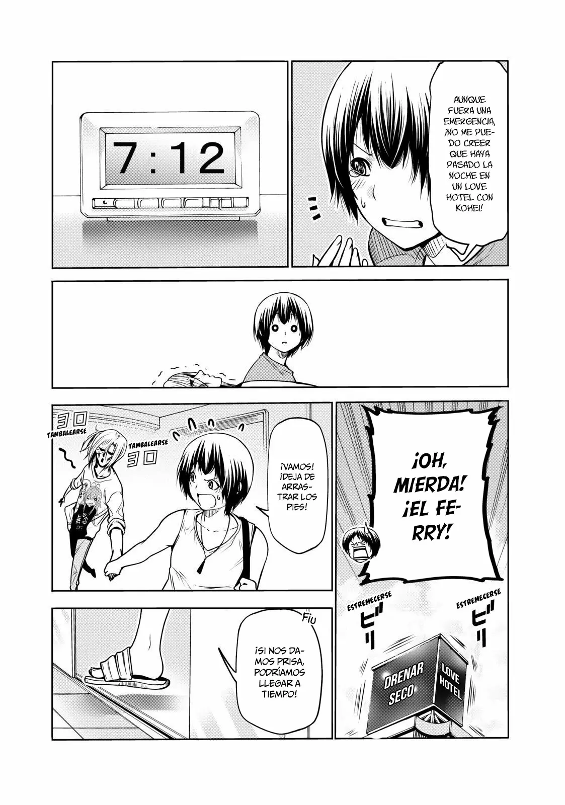 Página 52 del Manga