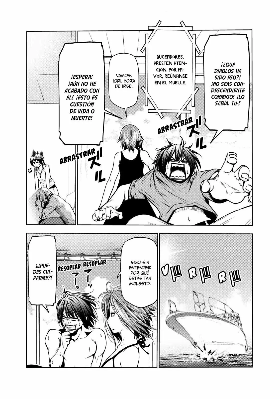 Página 14 del Manga