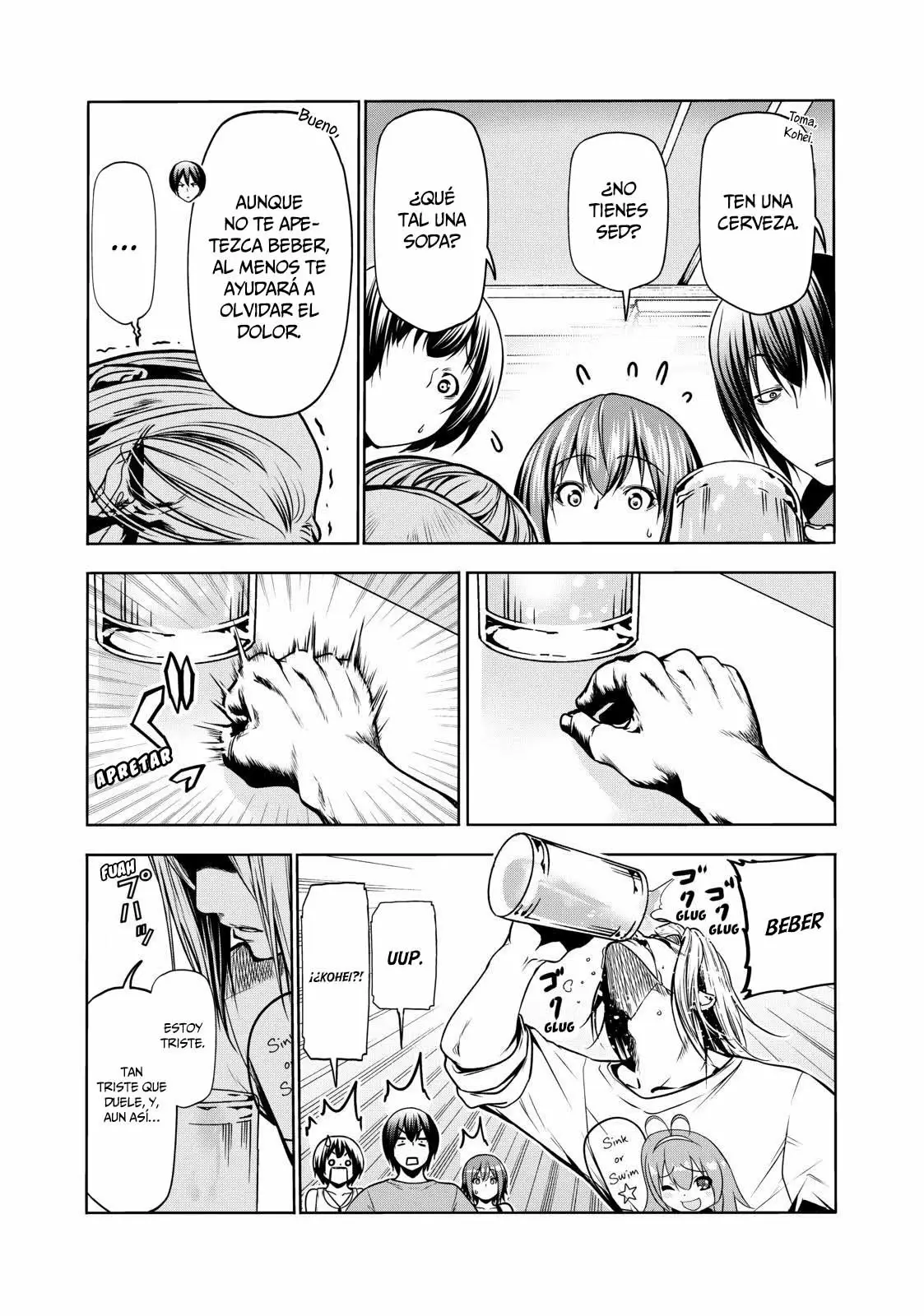 Página 29 del Manga