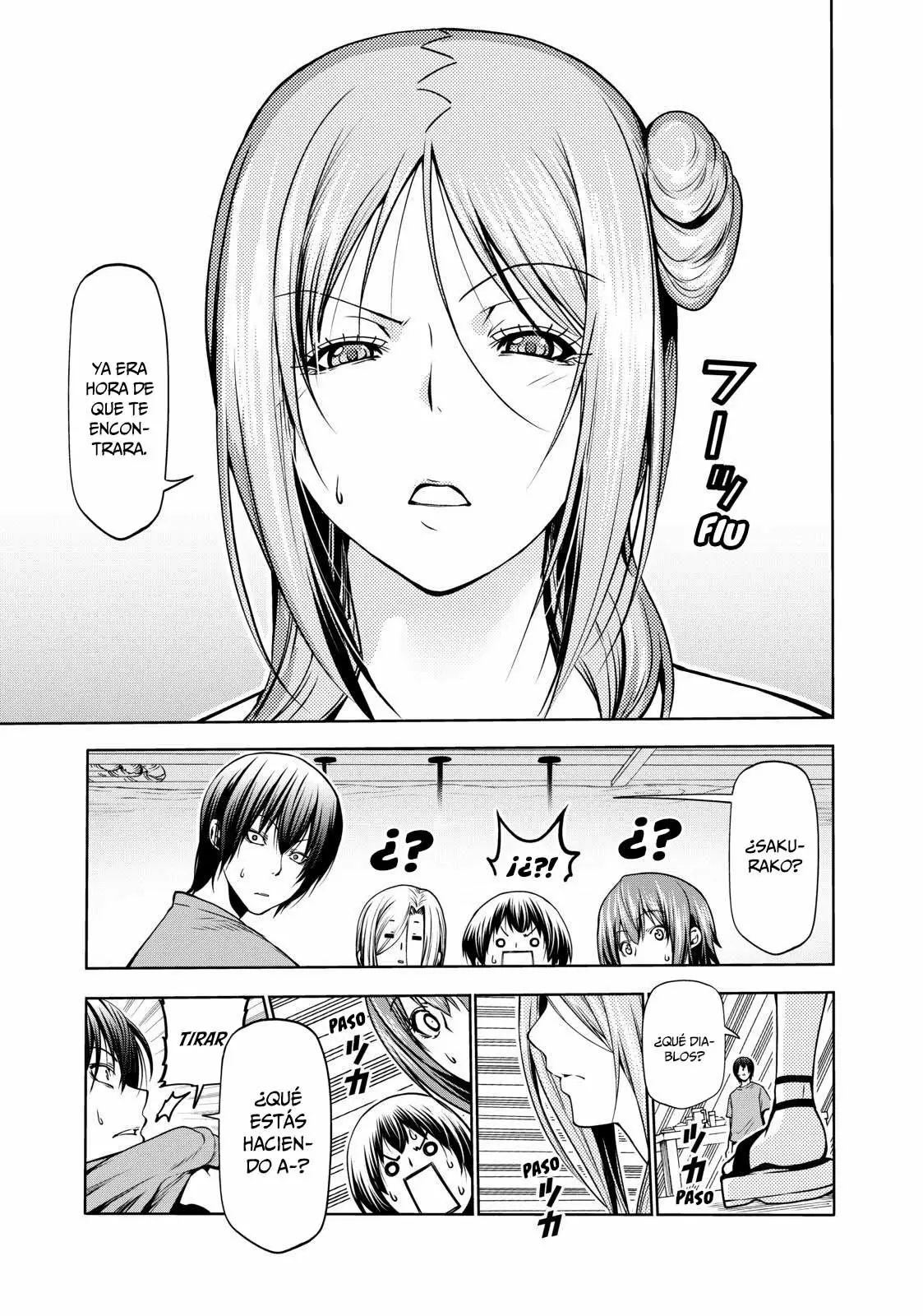 Página 33 del Manga
