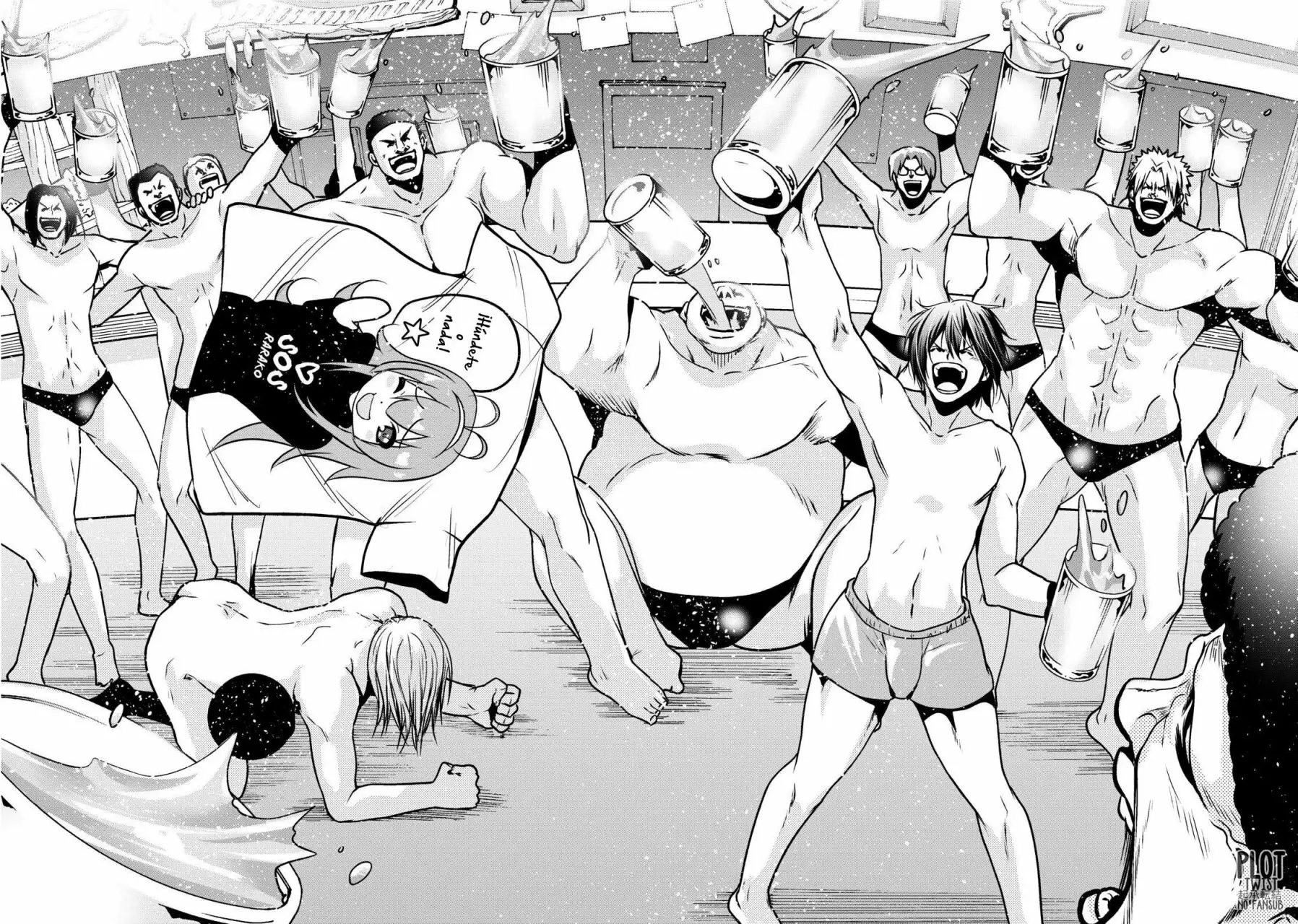 Página 14 del Manga