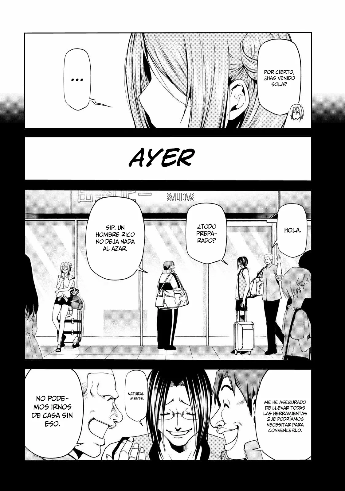 Página 21 del Manga