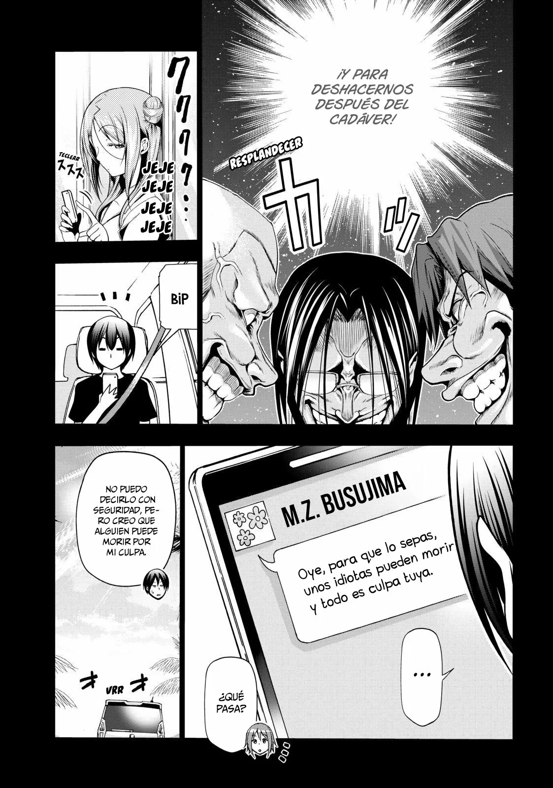 Página 22 del Manga