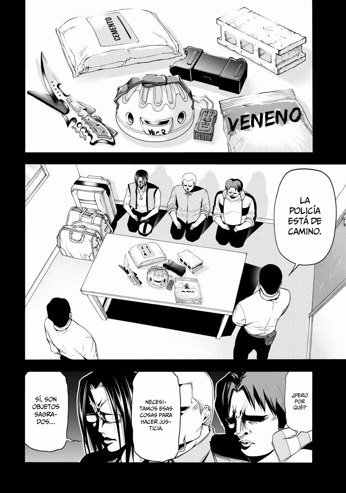 Página 23 del Manga