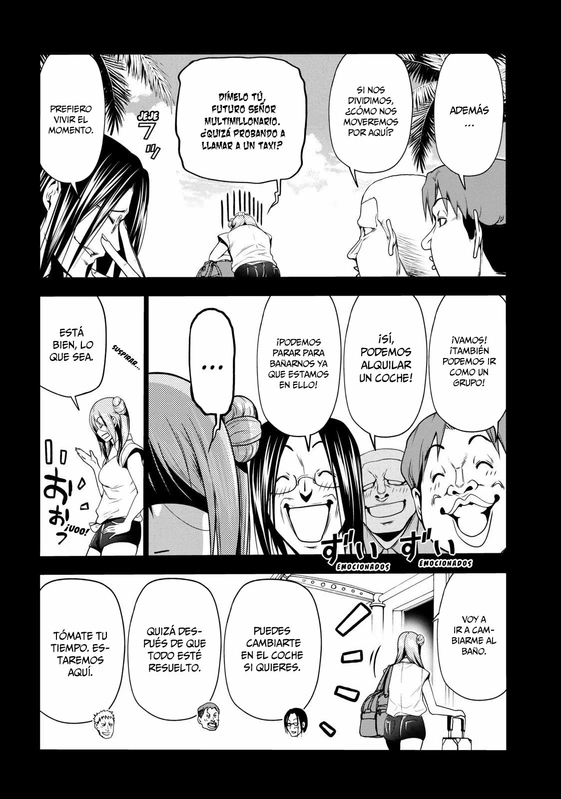 Página 27 del Manga
