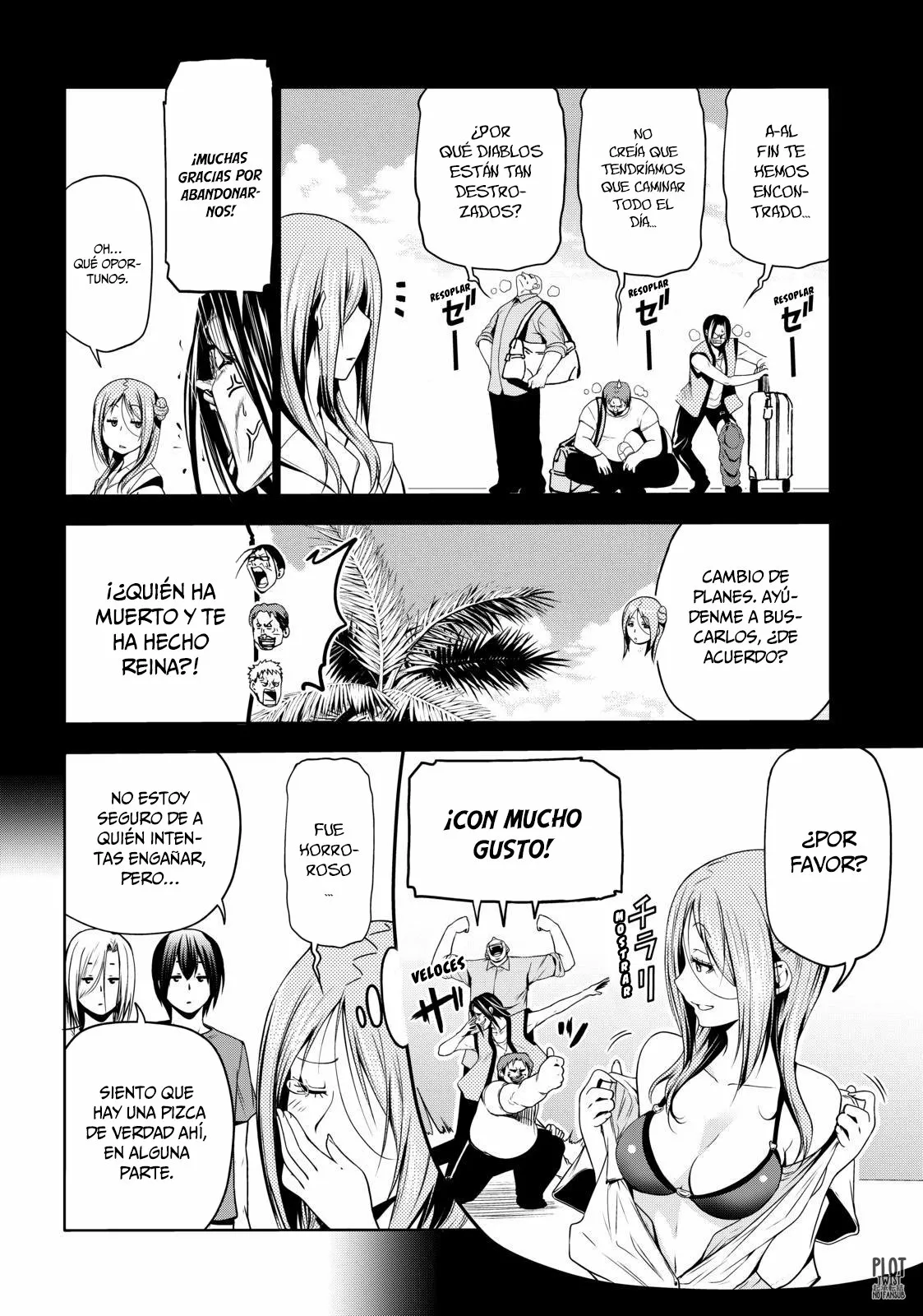 Página 31 del Manga