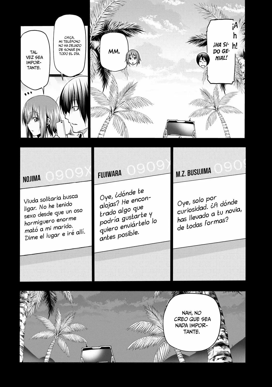 Página 33 del Manga
