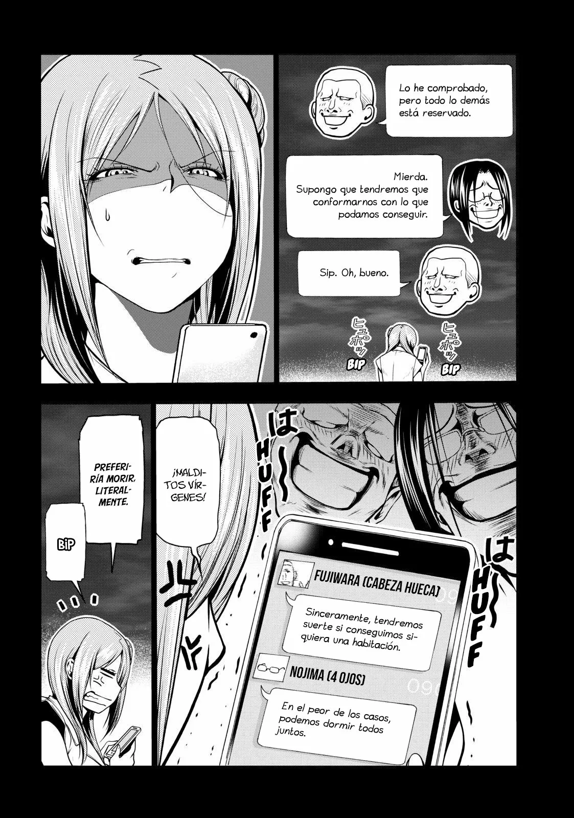 Página 35 del Manga