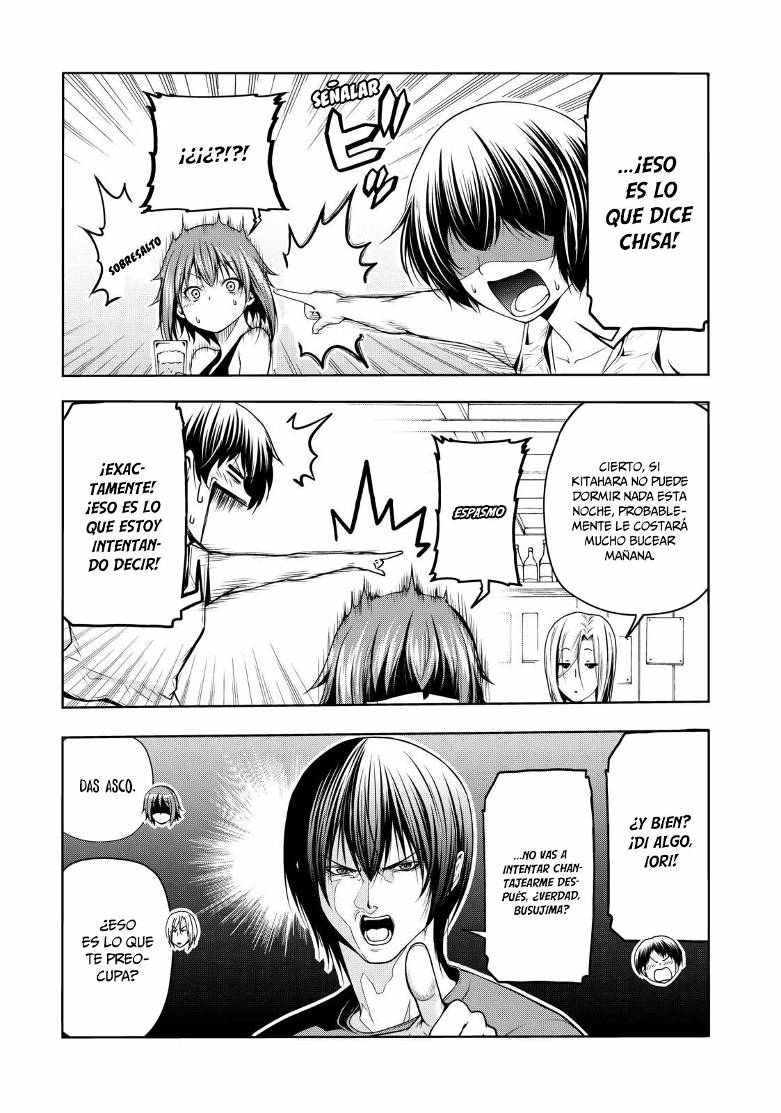 Página 50 del Manga