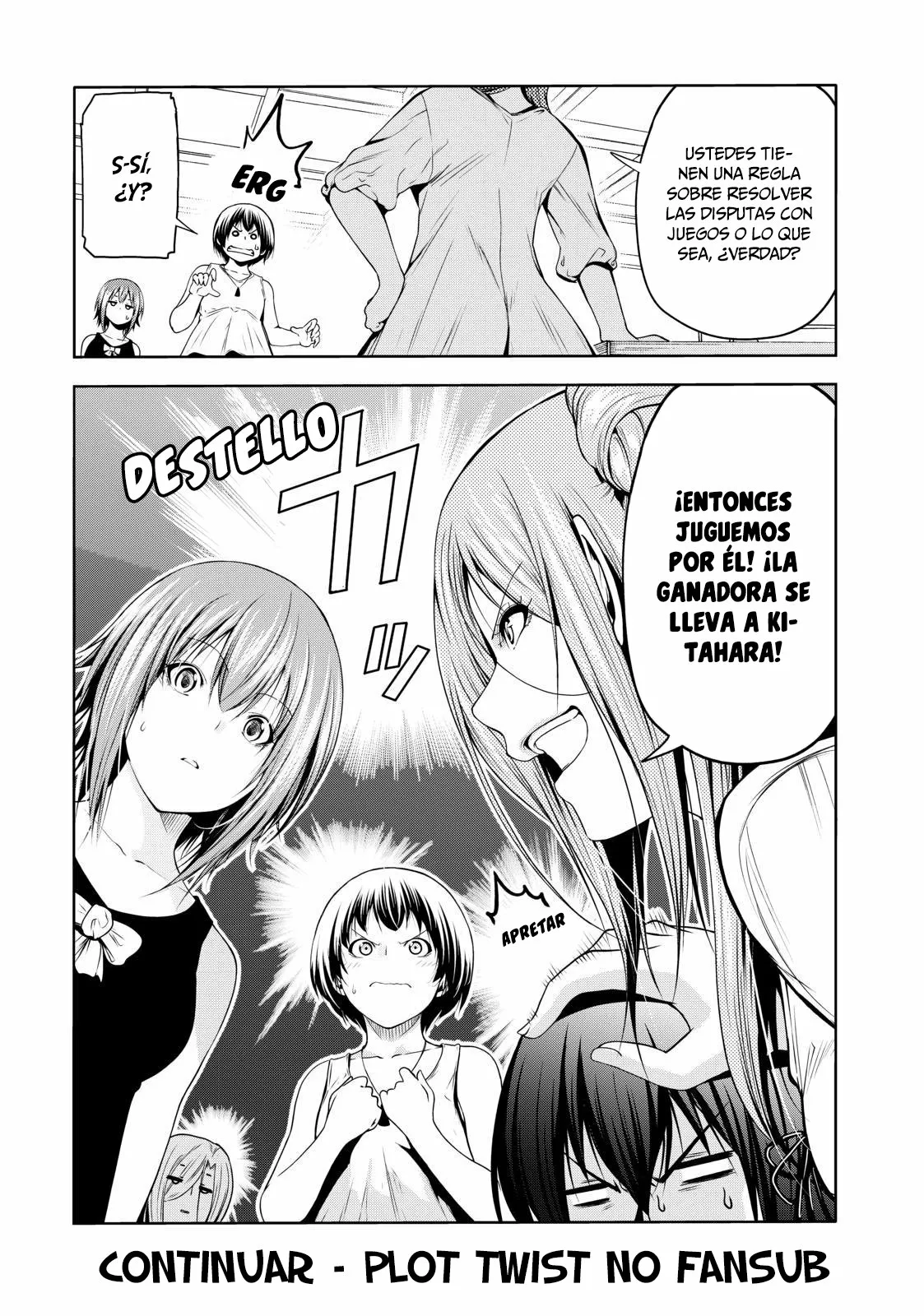 Página 52 del Manga