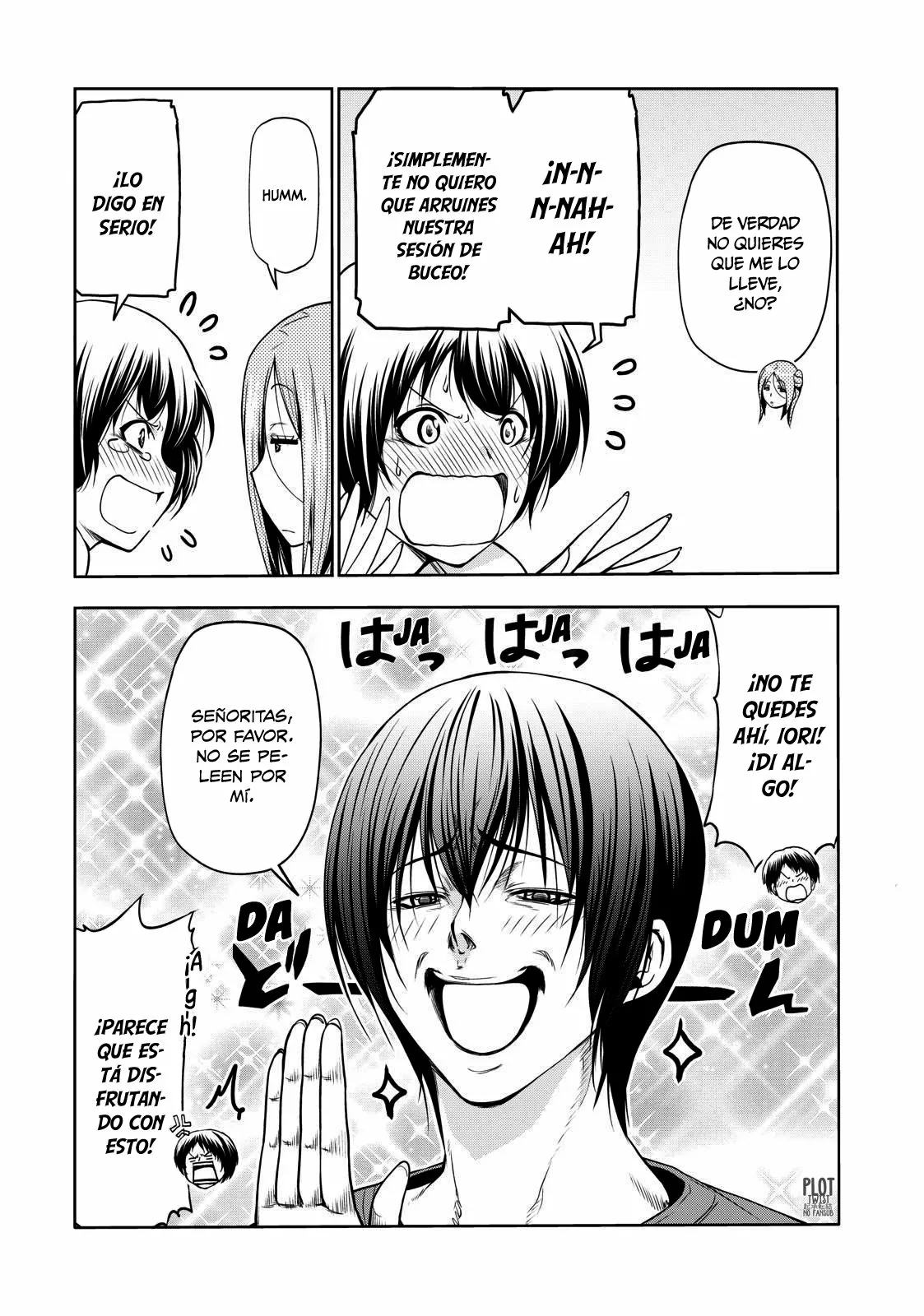 Página 5 del Manga
