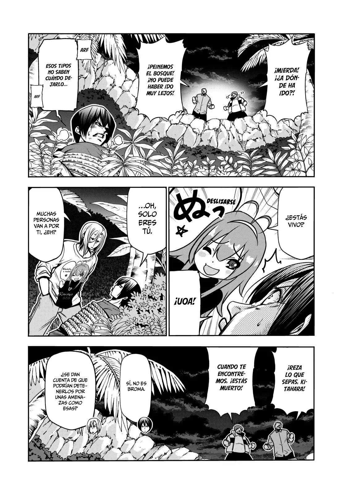 Página 14 del Manga