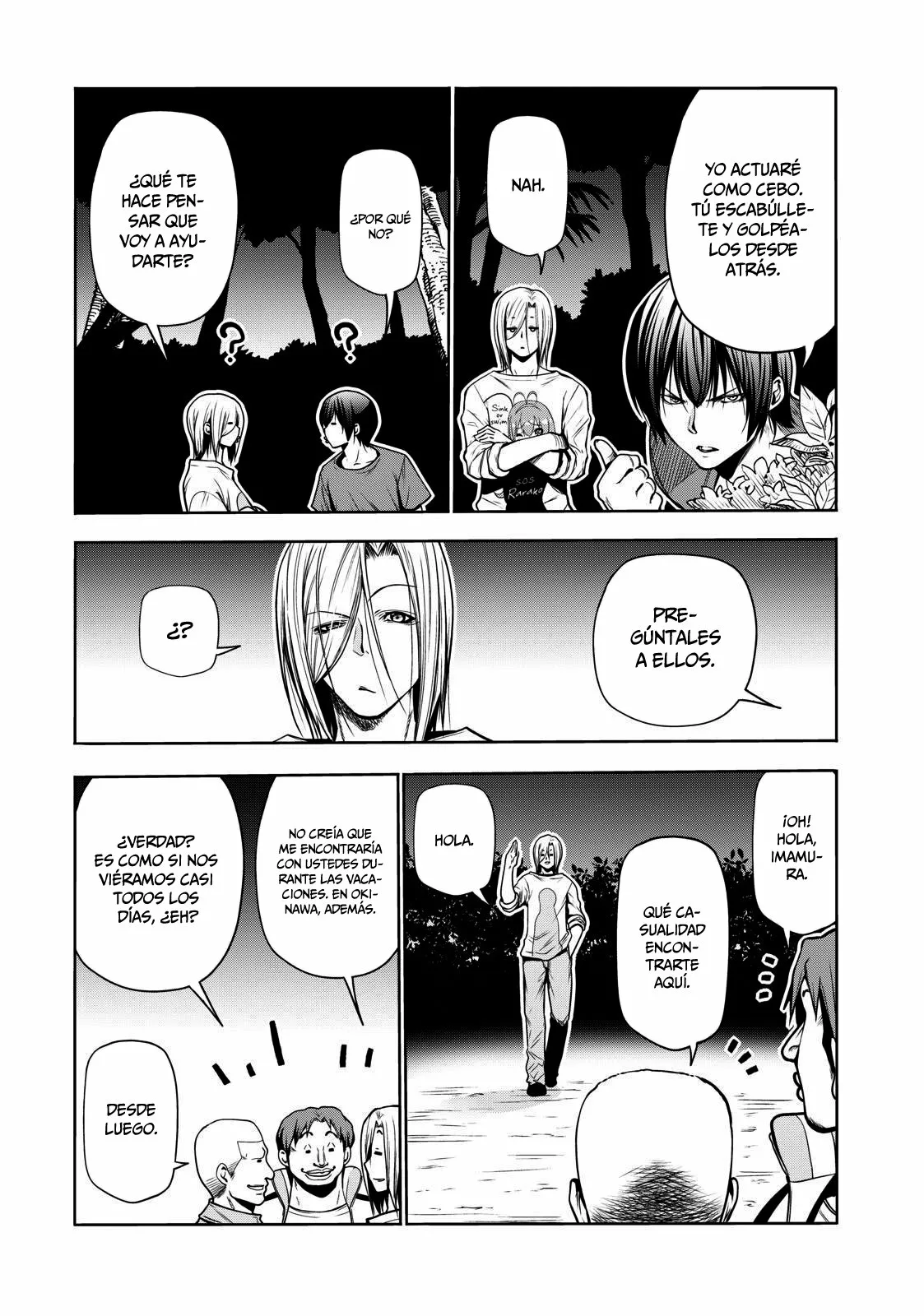 Página 17 del Manga