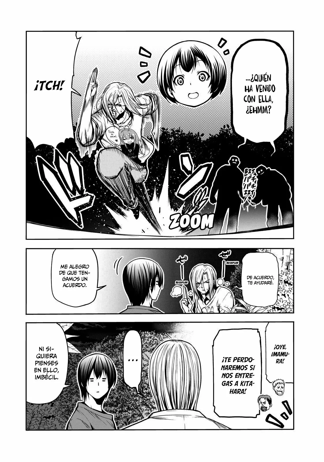 Página 19 del Manga