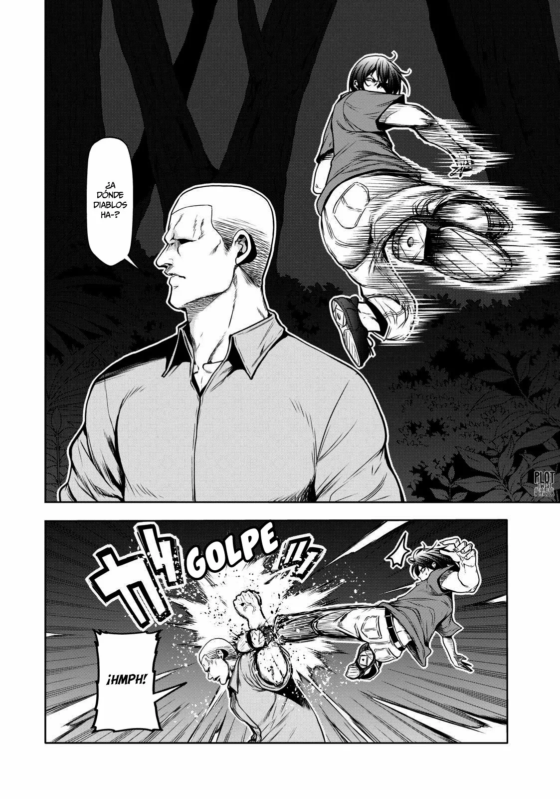 Página 21 del Manga