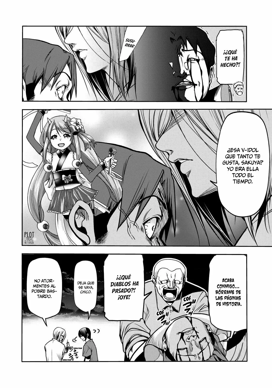 Página 27 del Manga