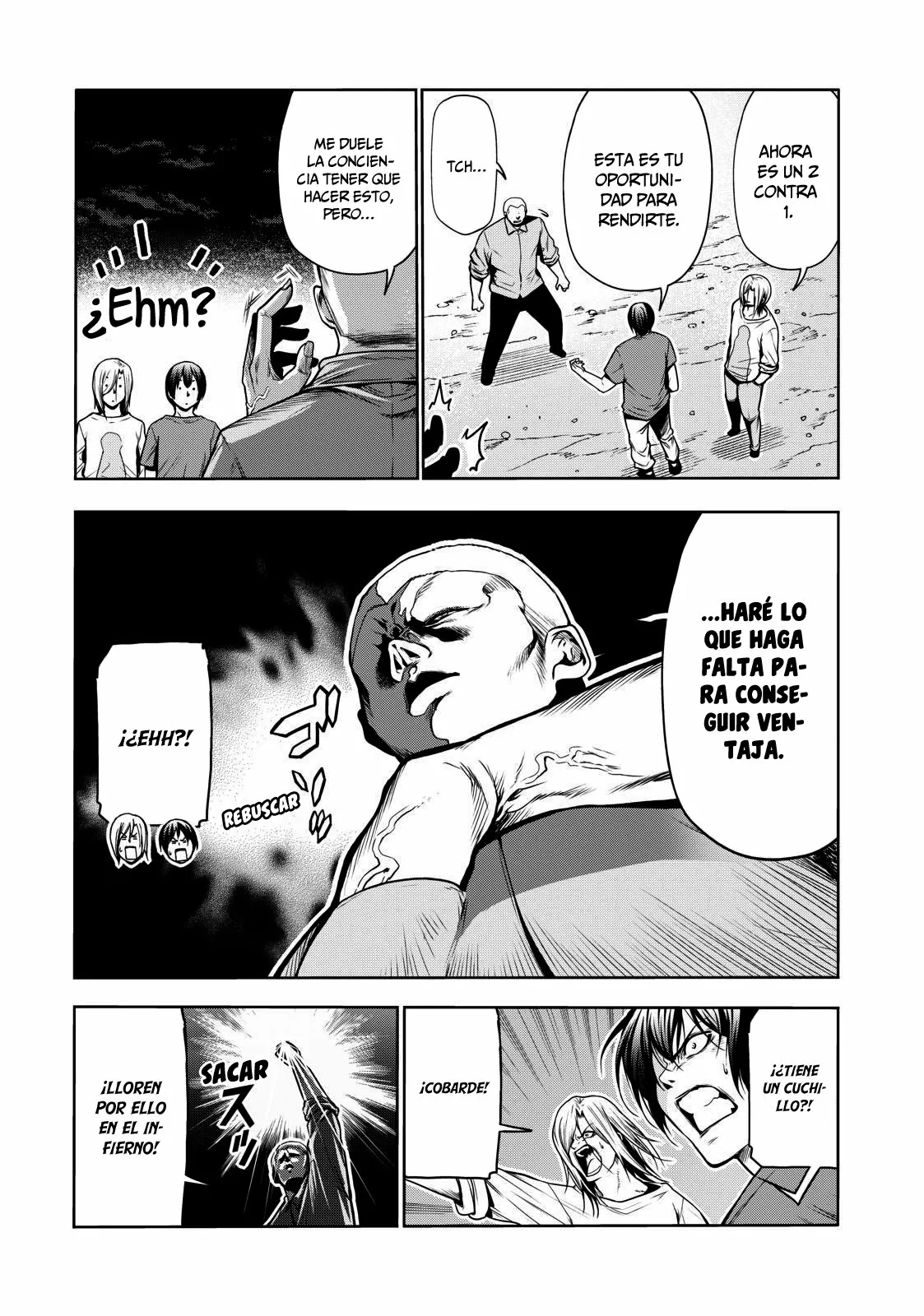 Página 28 del Manga