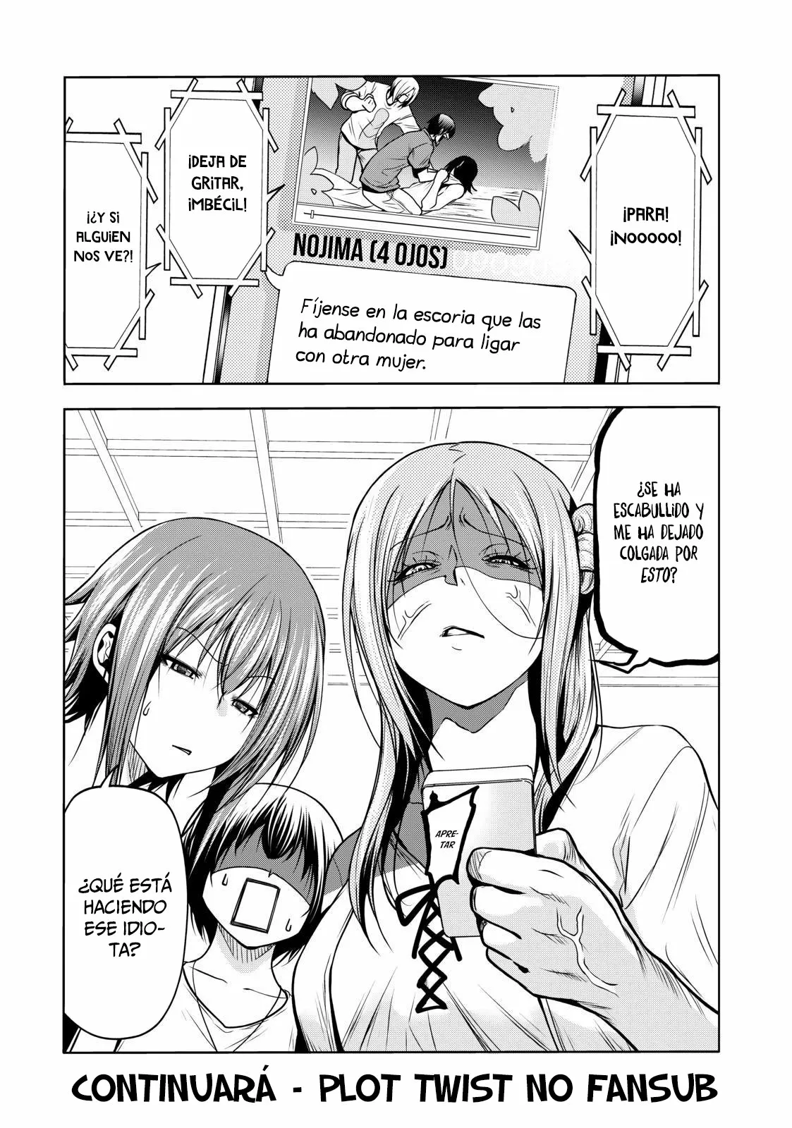 Página 38 del Manga