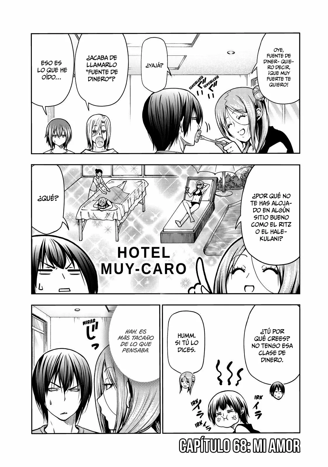 Página 4 del Manga