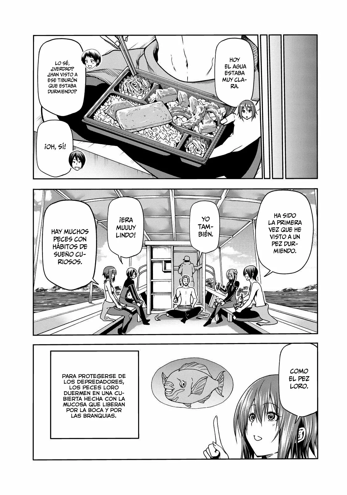 Página 21 del Manga