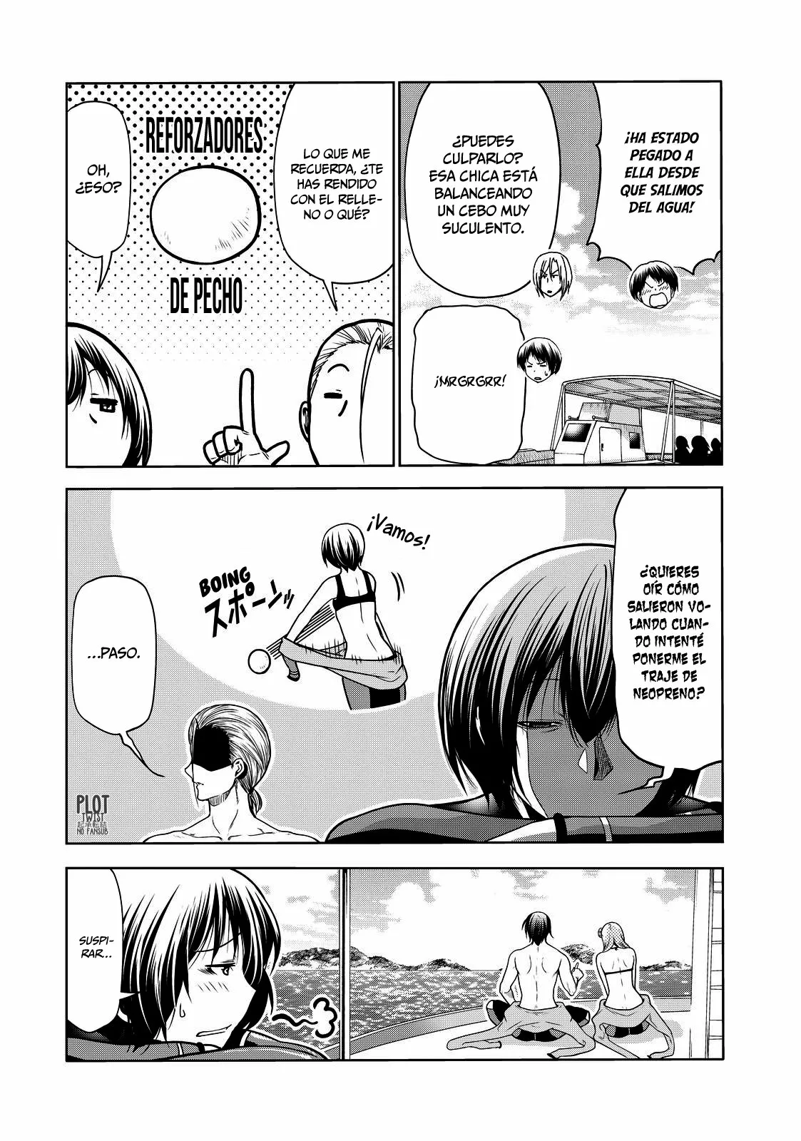Página 28 del Manga