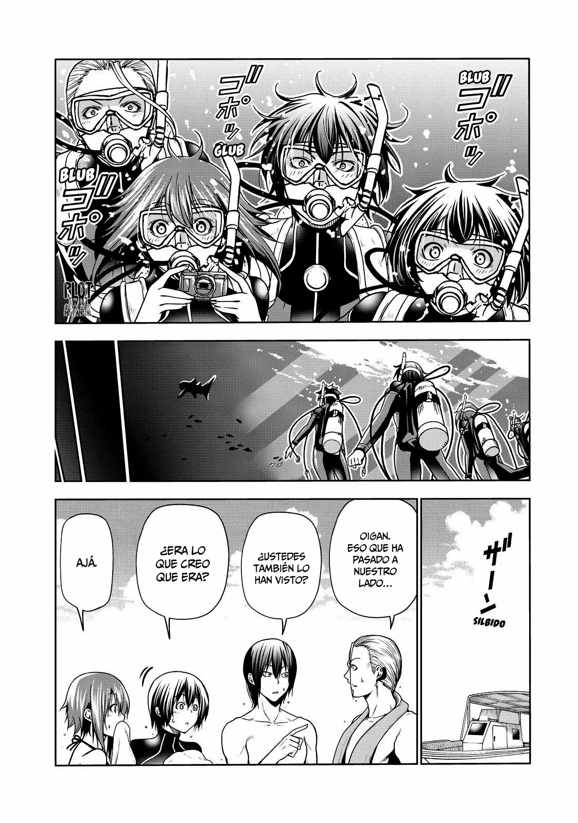 Página 33 del Manga