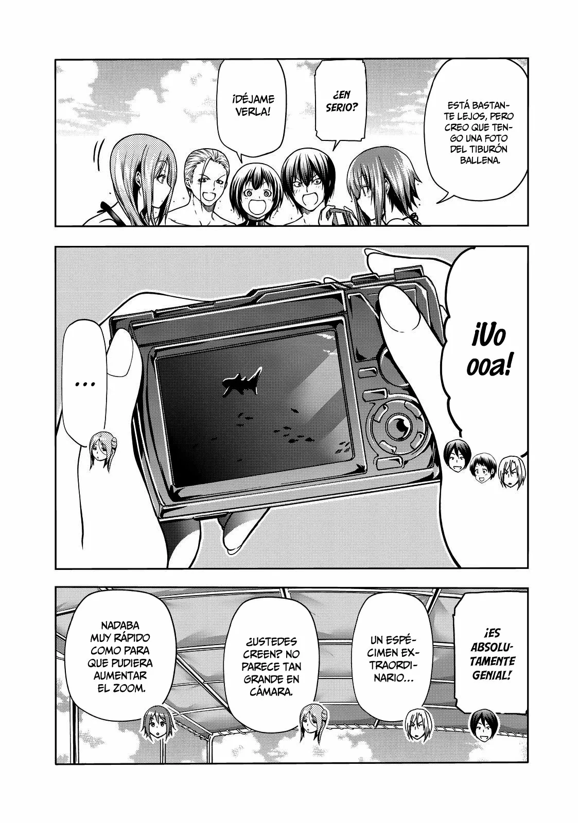 Página 35 del Manga