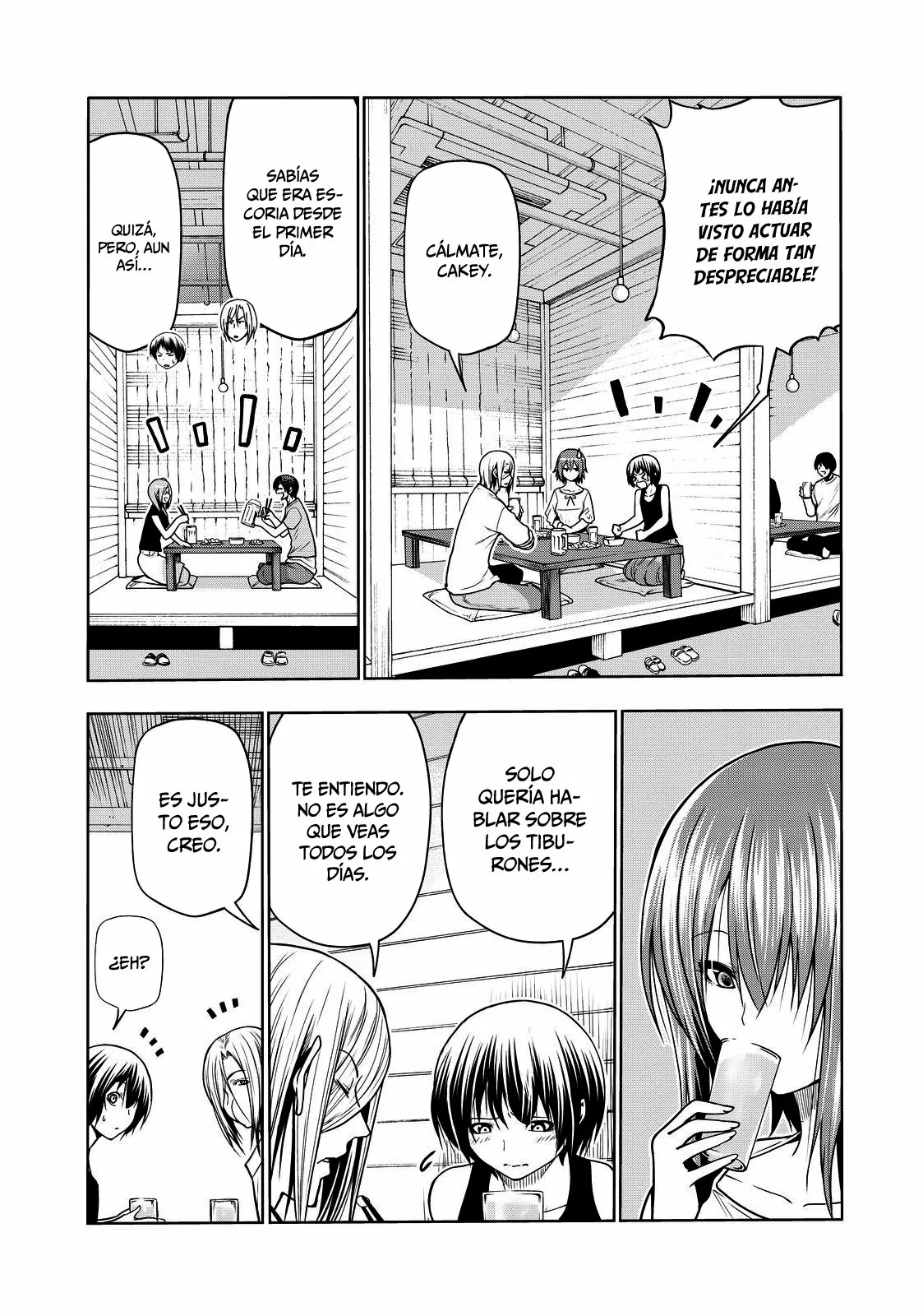 Página 45 del Manga
