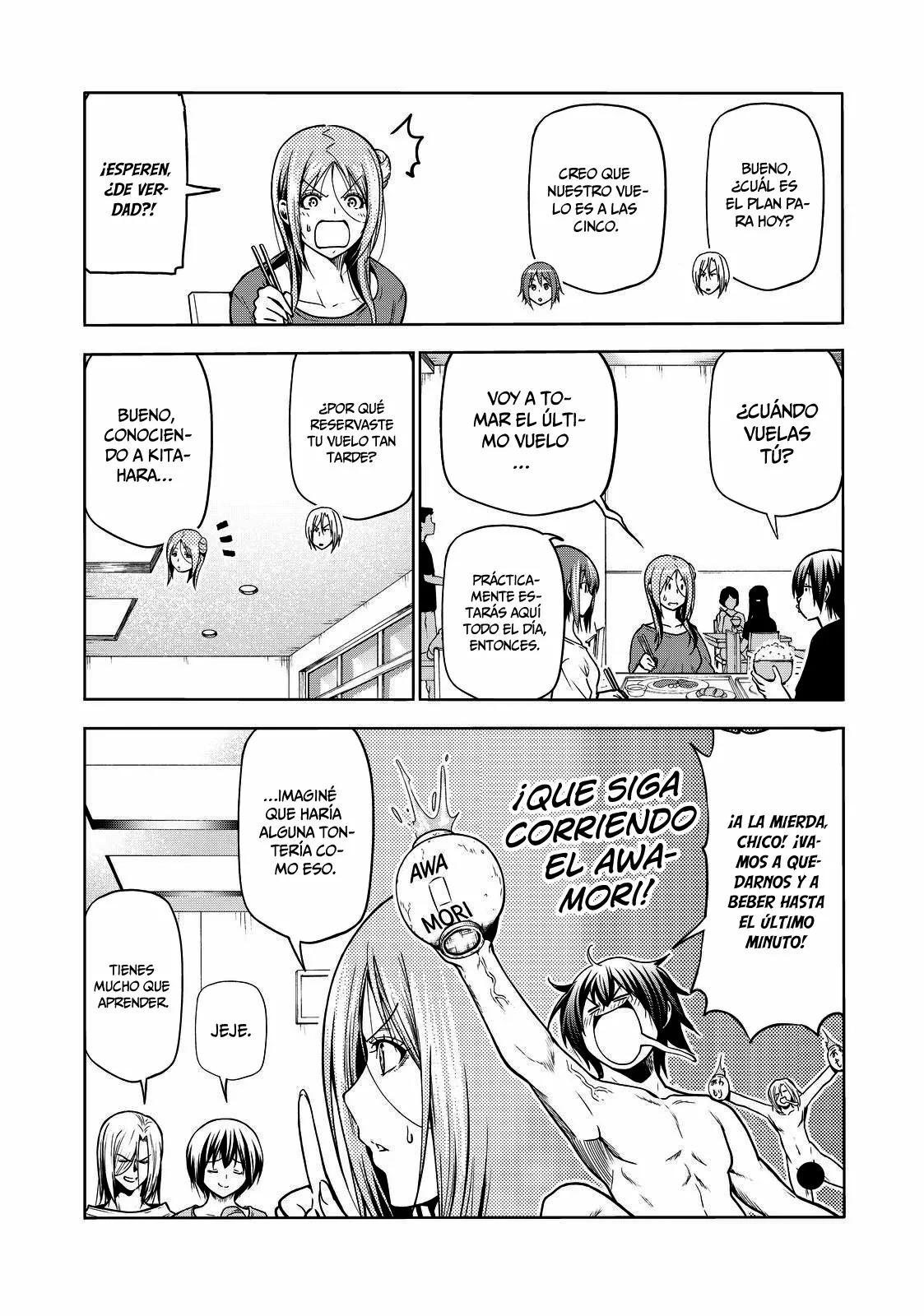 Página 4 del Manga