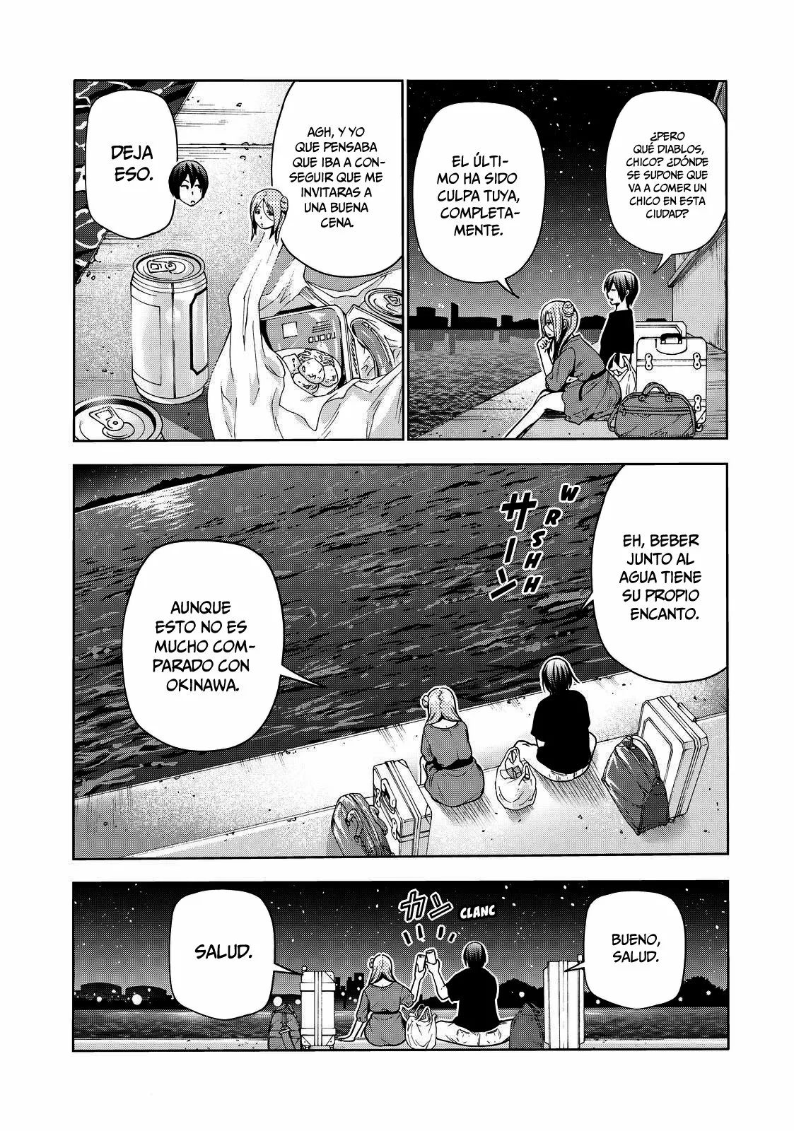Página 38 del Manga