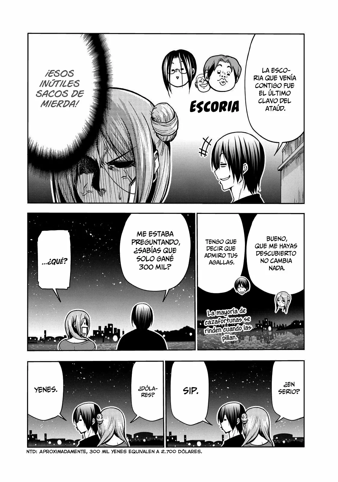 Página 43 del Manga