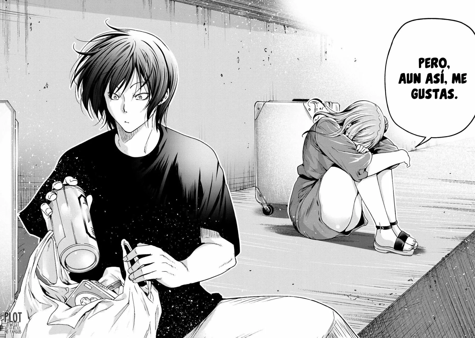 Página 45 del Manga