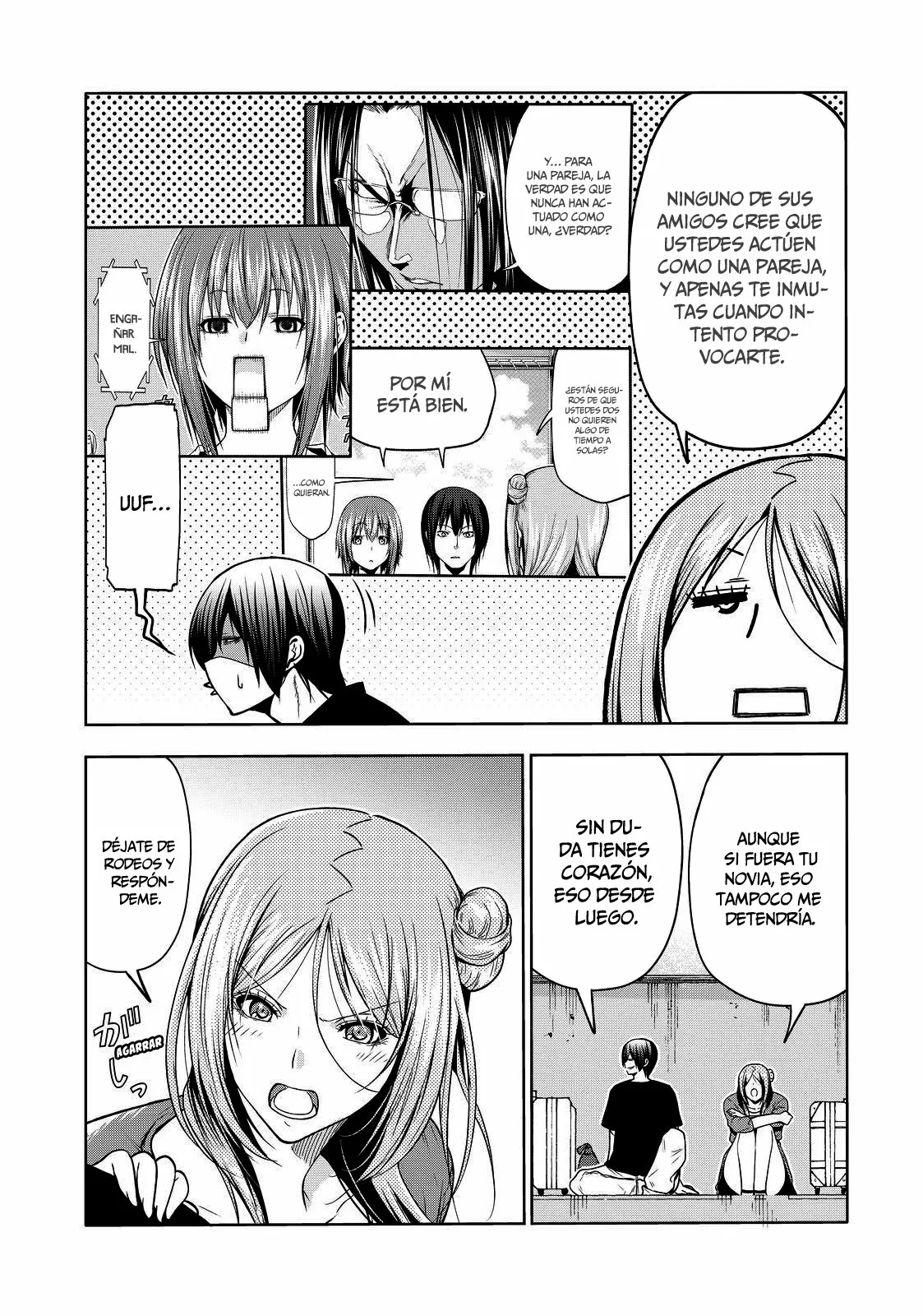 Página 51 del Manga