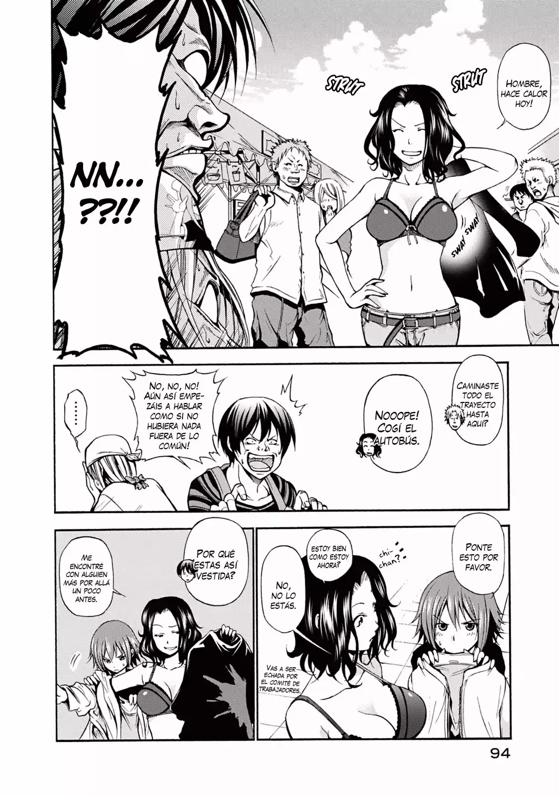 Página 6 del Manga