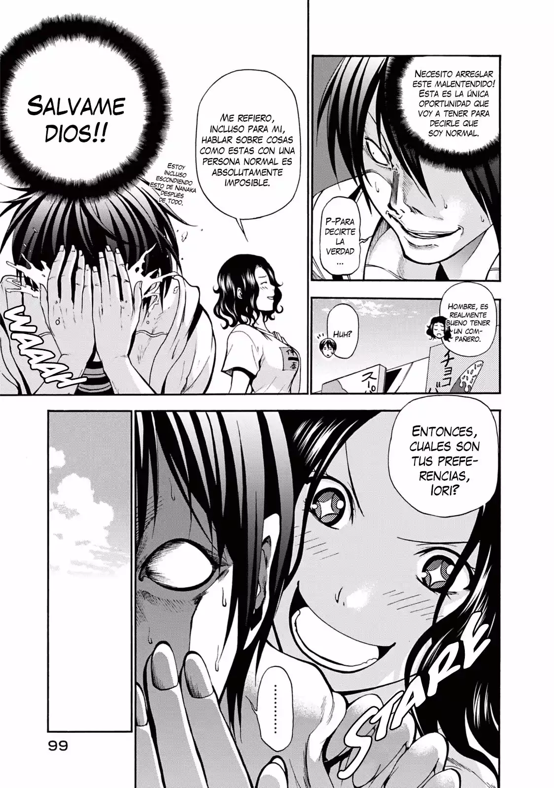 Página 11 del Manga
