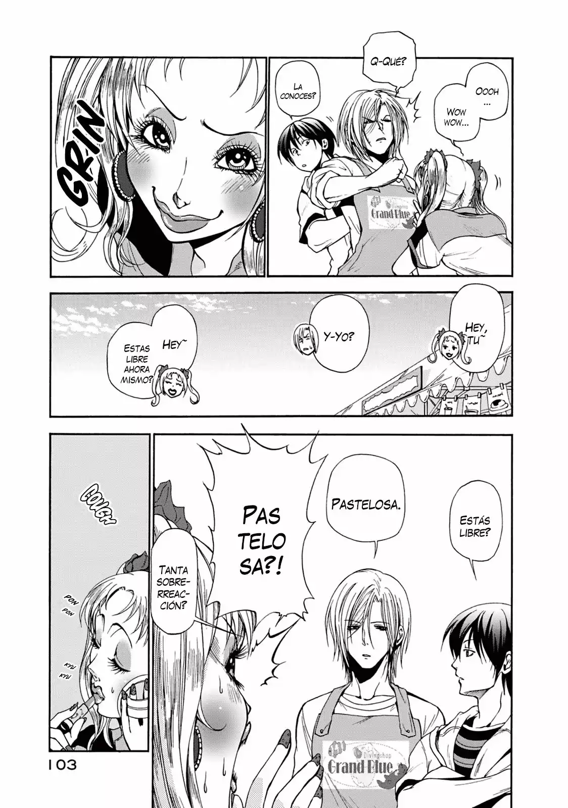 Página 15 del Manga