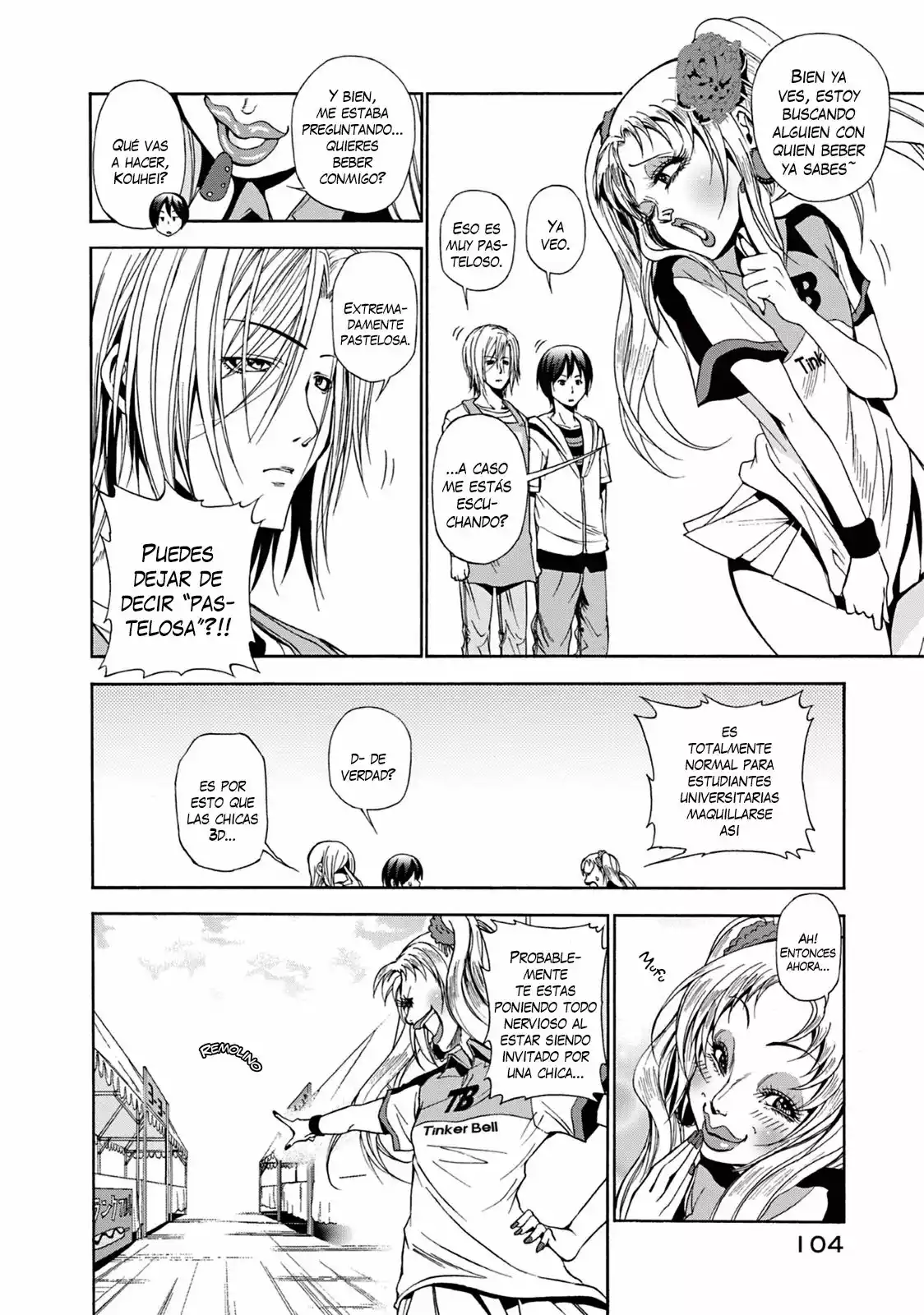 Página 16 del Manga