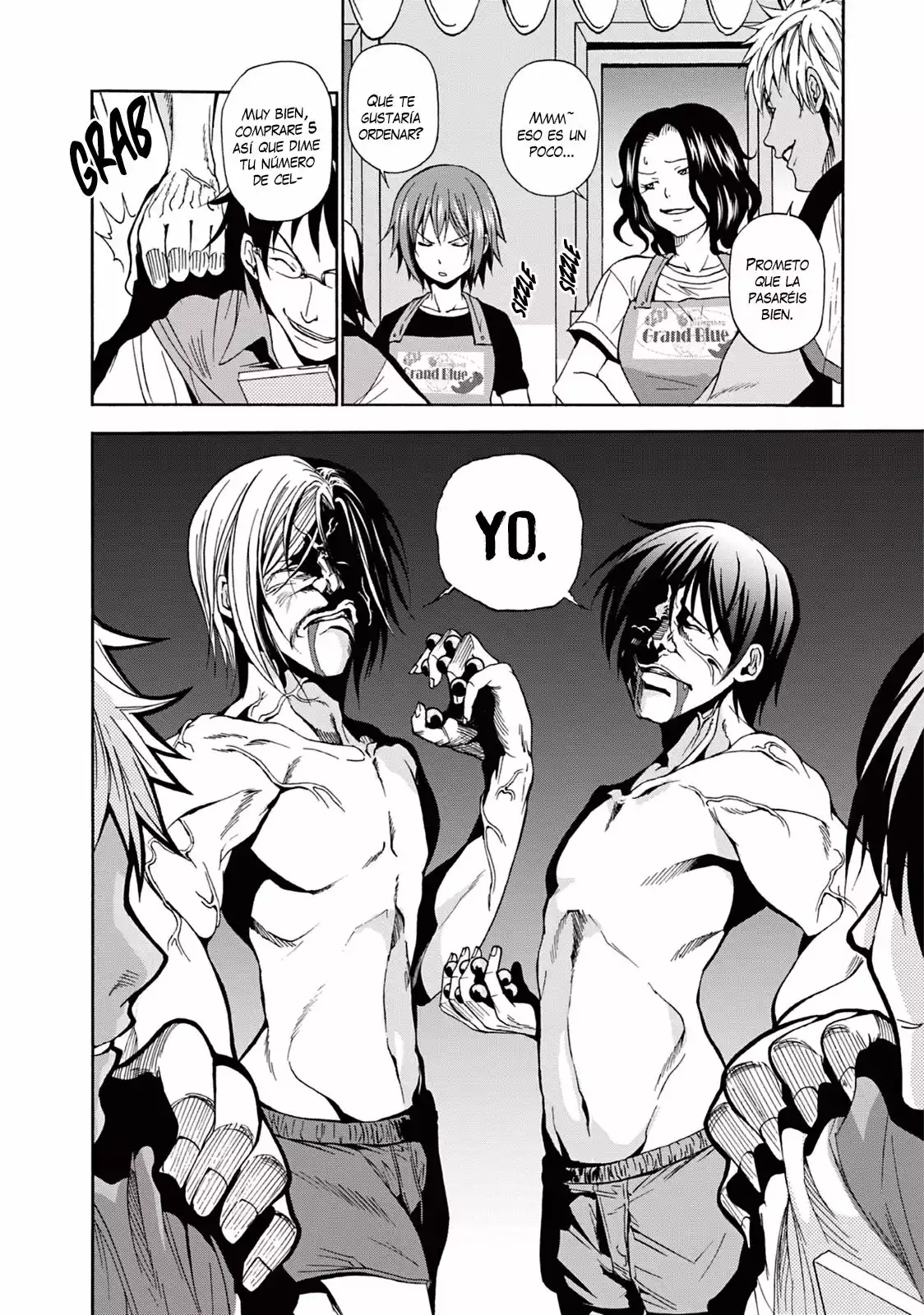 Página 20 del Manga