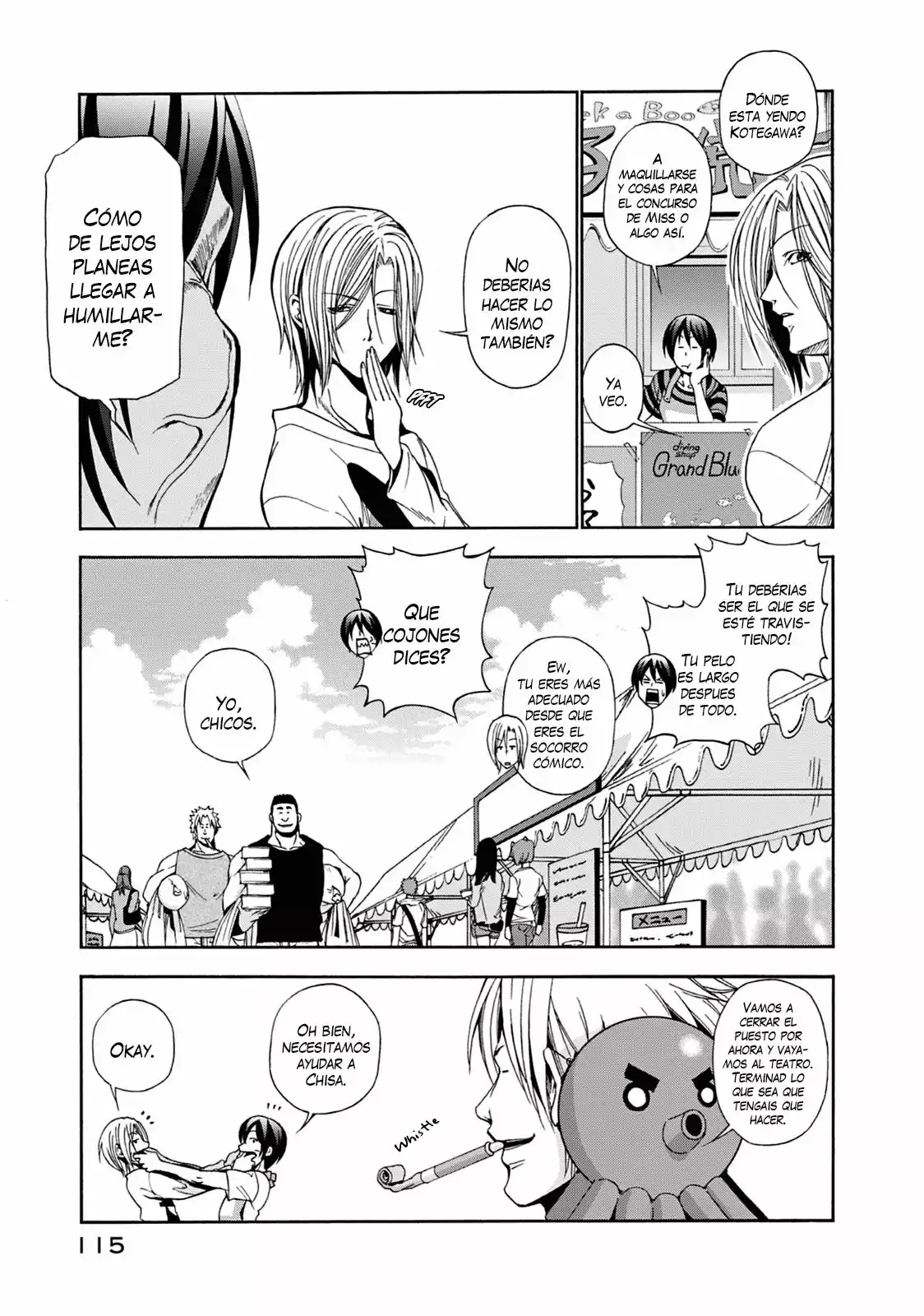 Página 27 del Manga