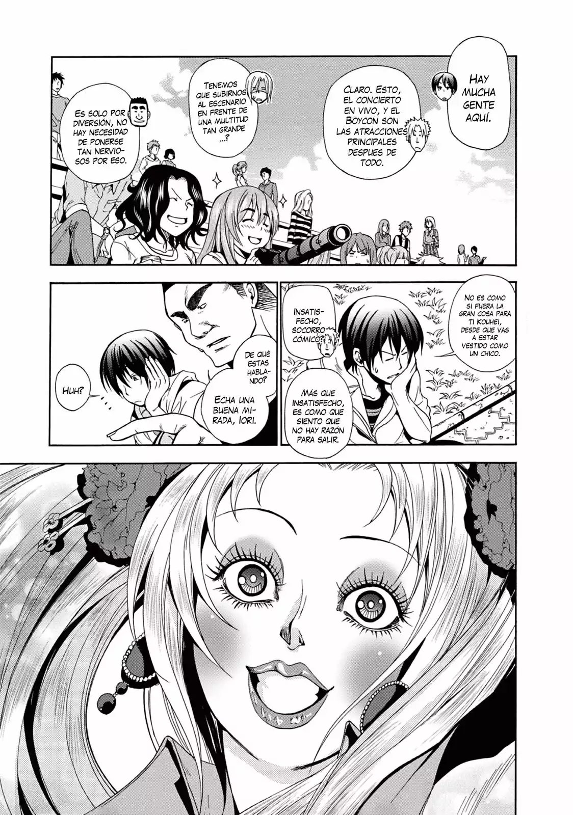 Página 29 del Manga