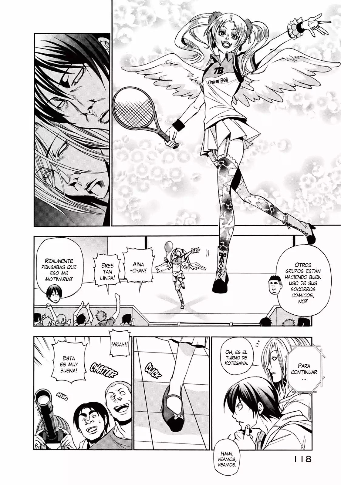 Página 30 del Manga