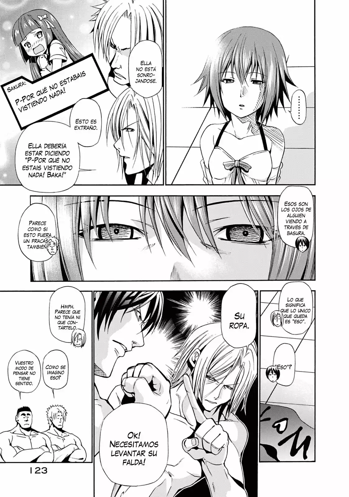 Página 35 del Manga